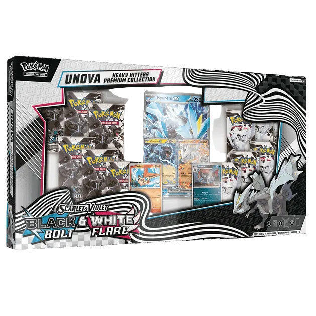 Unova Heavy Hitters Premium Collection