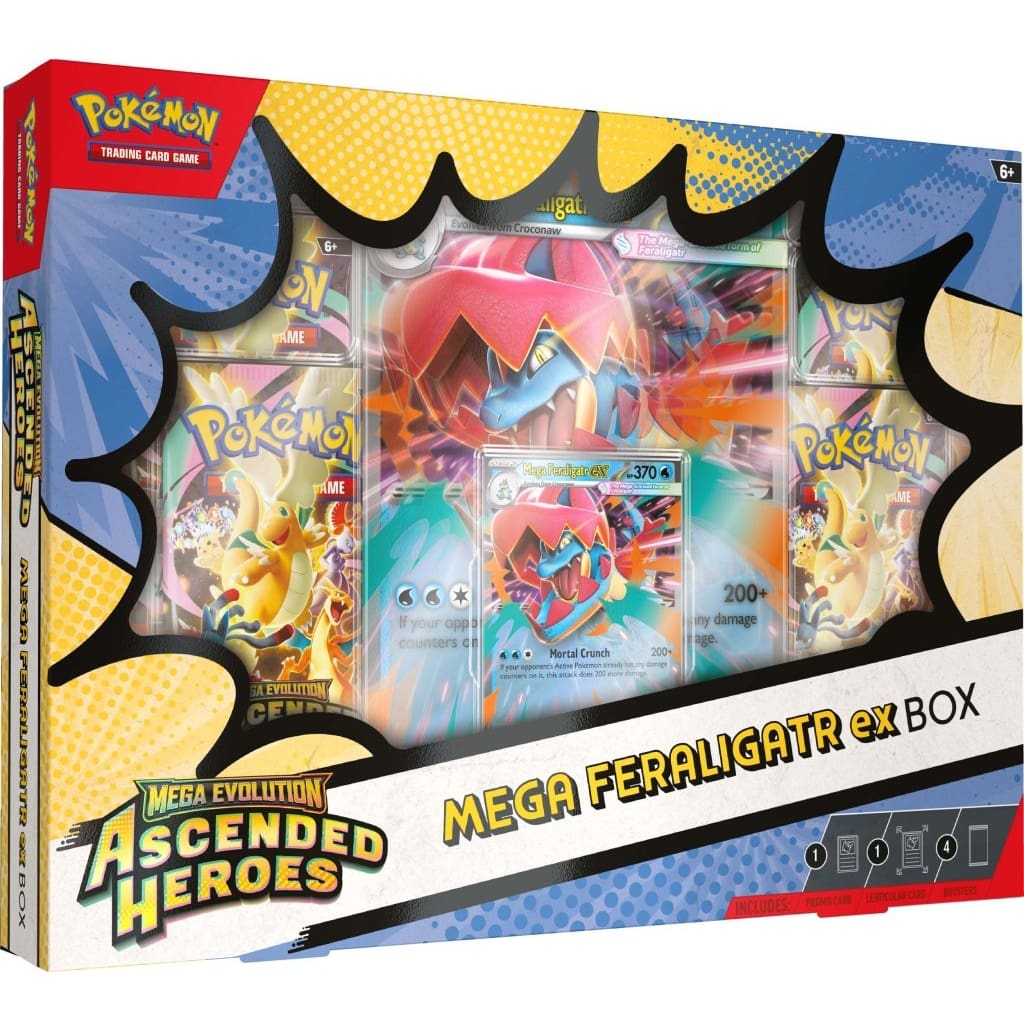 Ascended Heroes EX Collection Box