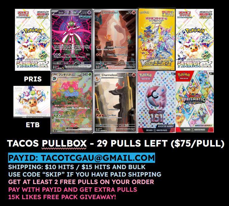 Taco's Pullbox