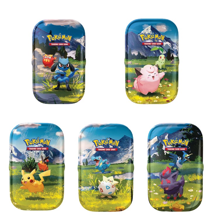Ascended Heroes Mini Tin
