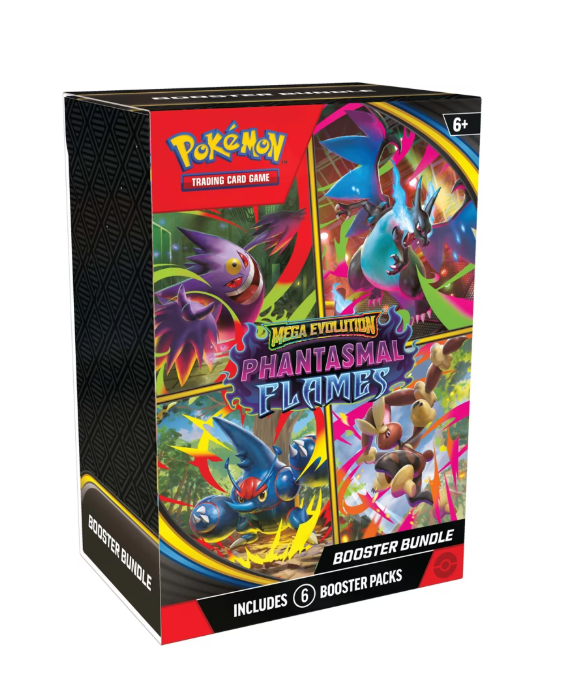 Phantasmal Flames Booster Bundle