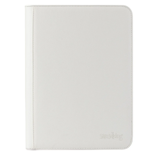 White SSK 9 Pocket Binder