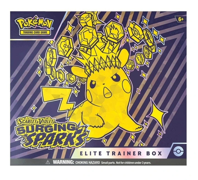 Surging Sparks ETB