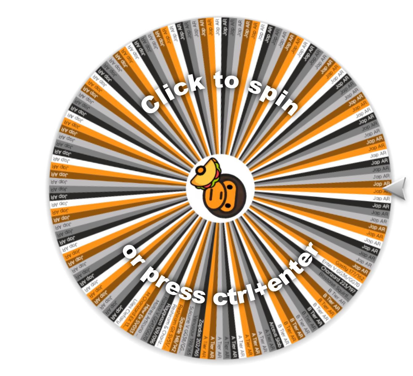 Tacos Wheelspin