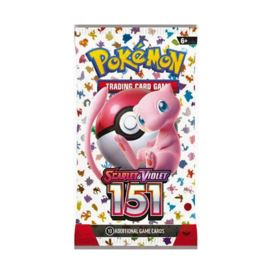 Pokemon 151 Booster Pack