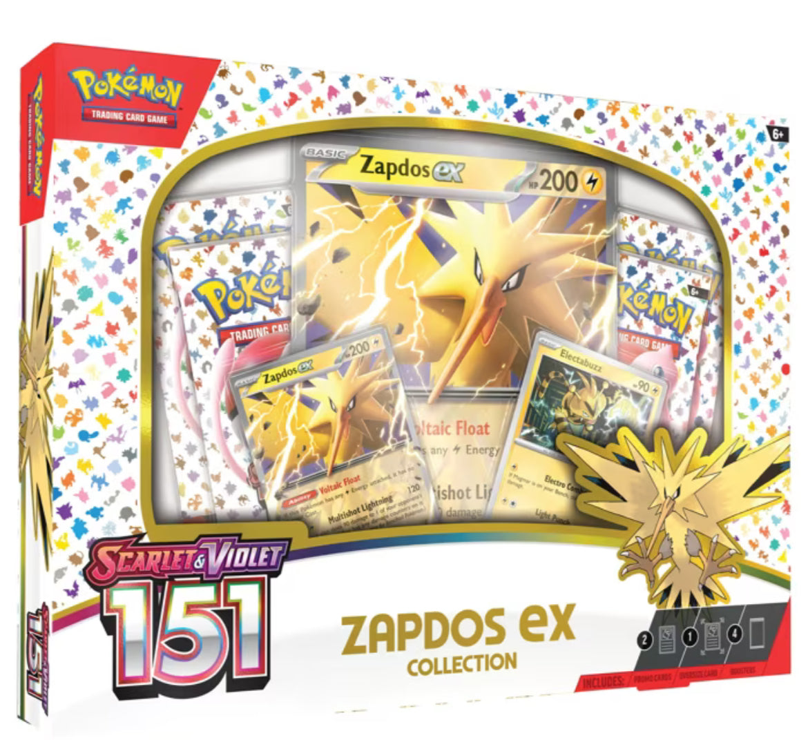 151 Zapdos EX Collection