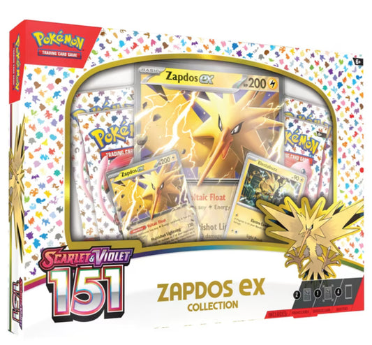 151 Zapdos EX Collection