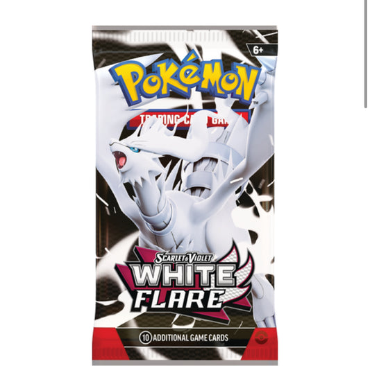 White Flare Booster Pack