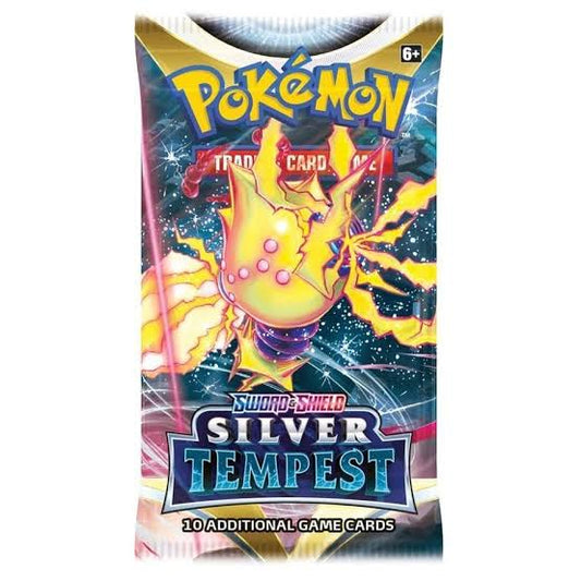 Pokemon Silver Tempest Booster Pack