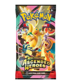 Ascended Heroes Booster Pack