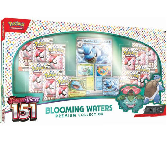 Pokemon 151 Blooming Waters Premium Collection