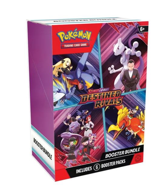Destined Rivals Booster Bundle