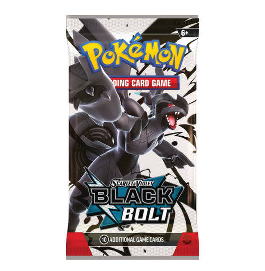 Black Bolt Booster Pack