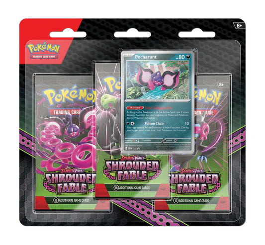 Shrouded Fable Blister Packs