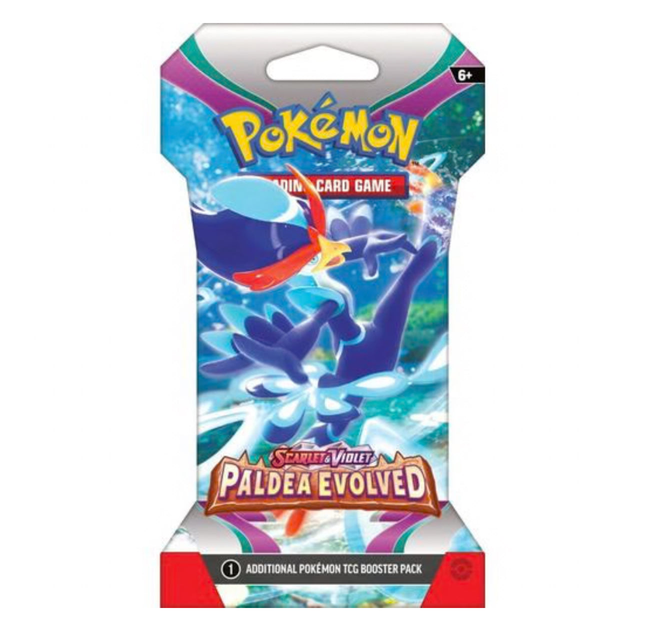 Paldea Evolved Blister Pack