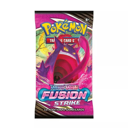Pokemon Fusion Strike Booster Pack