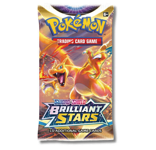Pokemon Brilliant Stars Booster Pack