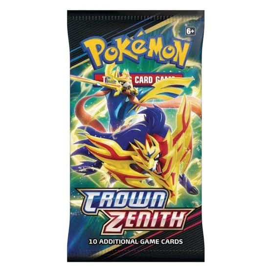 Pokemon Crown Zenith Booster Pack