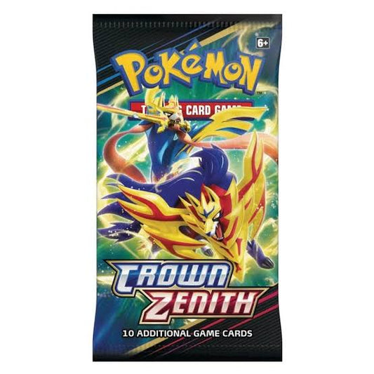 Pokemon Crown Zenith Booster Pack