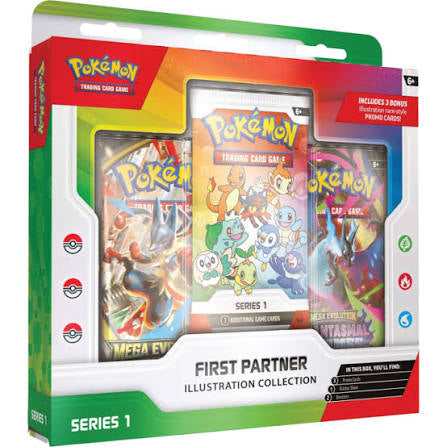 First Partner Illustration Box