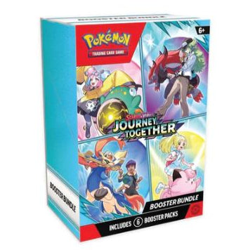 Pokemon Journey Together Booster Bundle