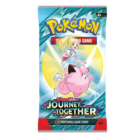 Pokemon Journey Together Pack