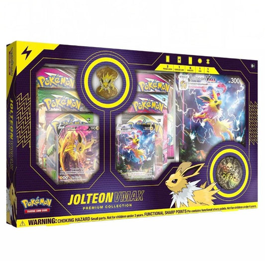 Jolteon VMax Premium Collection