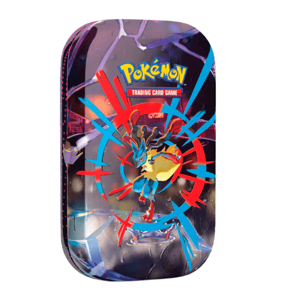 Mega Evolution Tin