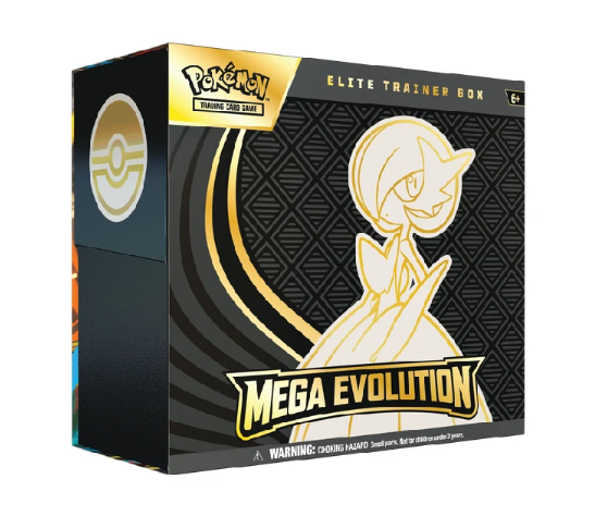 Mega Evolutions Gardevoir ETB
