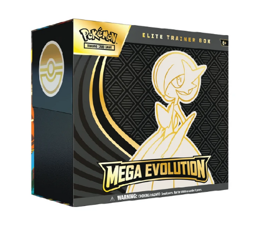 Mega Evolutions Gardevoir ETB