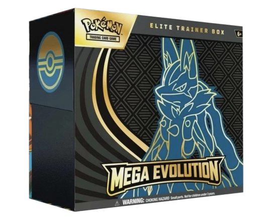 Mega Evolutions Lucario ETB