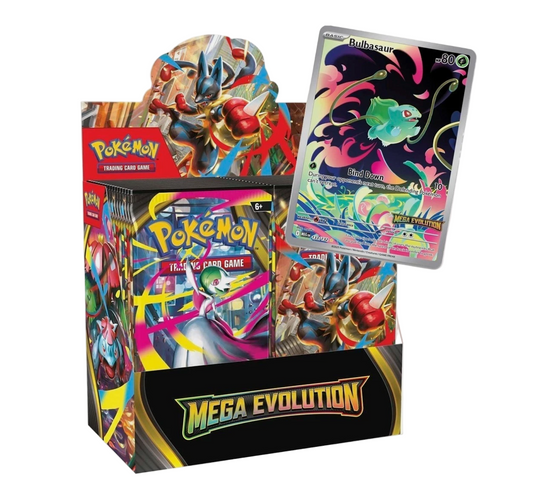 Mega Evolutions Enhanced Booster Box