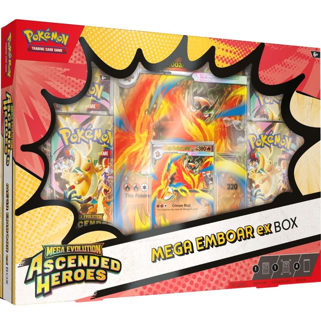 Ascended Heroes EX Collection Box