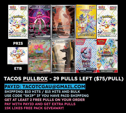 Taco's Pullbox