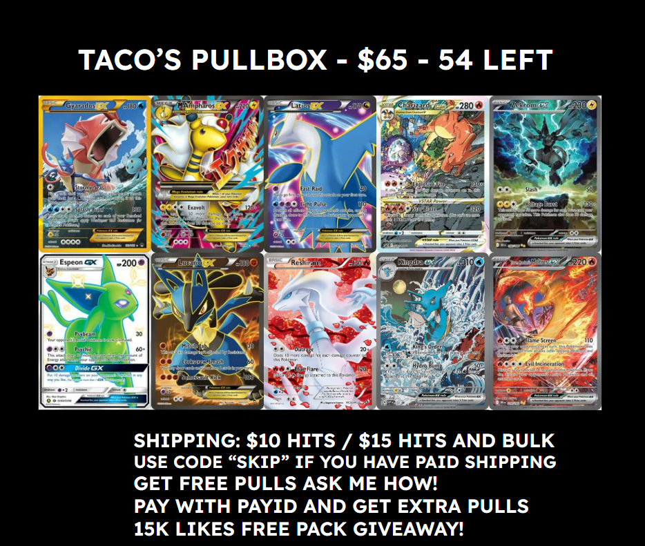 Taco's Pullbox