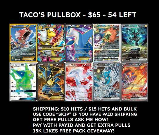 Taco's Pullbox
