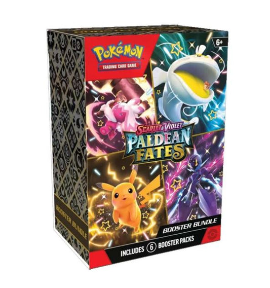 Pokemon Paldean Fates Booster Bundle