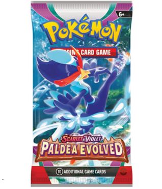 Paldea Evolved Booster Pack