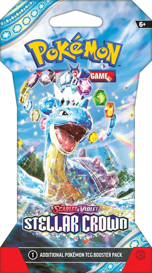 Pokemon Stellar Crown Blister Pack