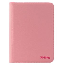 Pink SSK 9 Pocket Binder