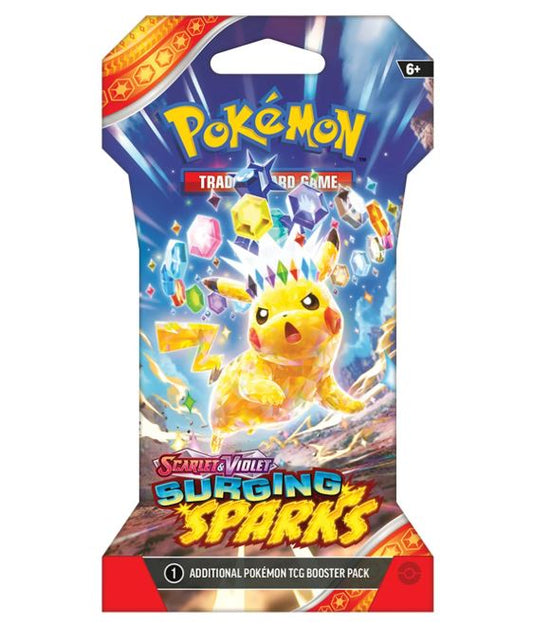 Pokemon Surging Sparks Blister Pack