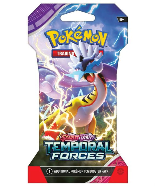 Pokemon Temporal Forces Blister Pack