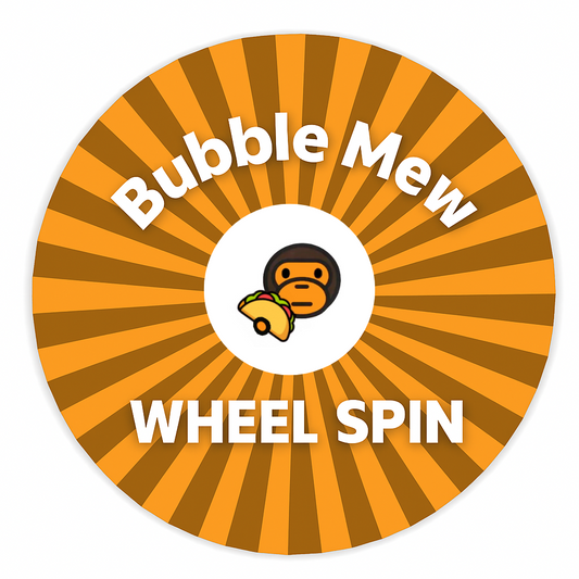 Bubble Mew Ducky Wheel Spin
