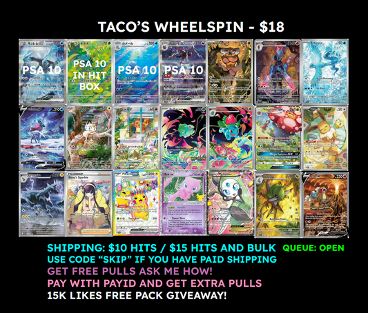 Taco's Wheelspin