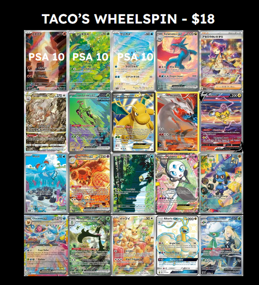 Taco's Wheelspin