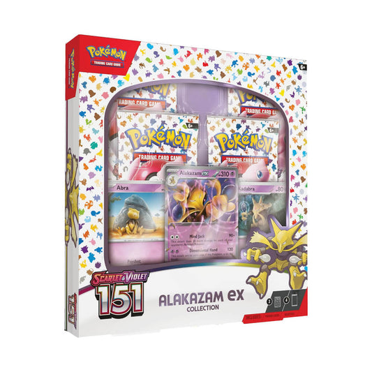 151 Alakazam Collection Box