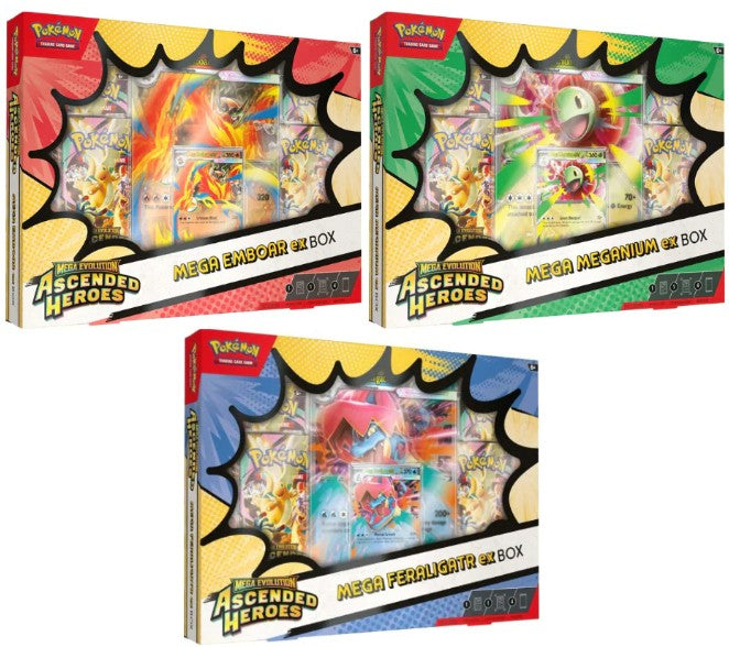 Ascended Heroes EX Collection Box
