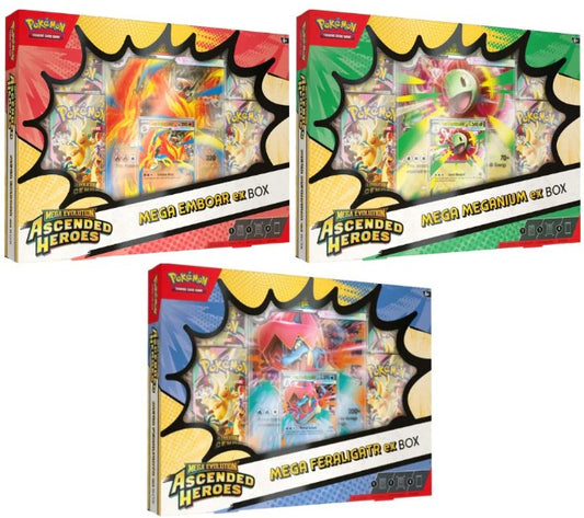 Ascended Heroes EX Collection Box