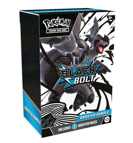 Black Bolt Booster Bundle