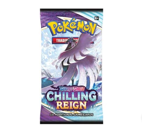 Chilling Reign Booster Pack